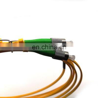 FC APC Duplex Single Mode G657A G652D Fiber Optic Patch Cord Fiber Jumper