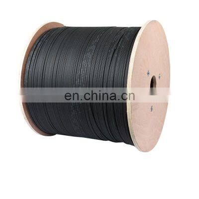 FIBER OPTIC 1 CORE 1km 2km 3km Plywood Drum high quality  SINGLE MODE INDOOR FIBER OPTIC CABLE