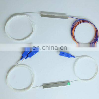 Fbt Copuler 0.9Mm 2Way 4Way 8Way Ftth Mini Steel Tube Fiber Optic Micro 1X2 1X4 1X8 1X16 Plc Splitter photo-2