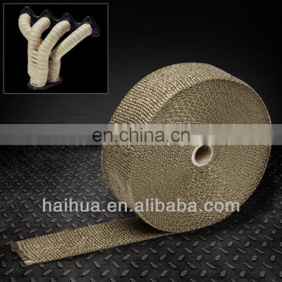 Thermal Heated Wrist Wrap Titanium Wrap Exhaust Wrap