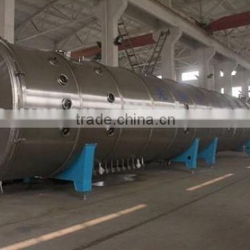 Belt vacuum powder continuous dryer for explosive materials