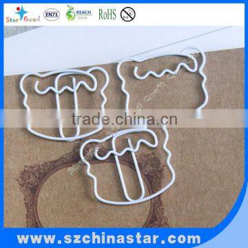 OEM , ODM are welcomed girl paper clips with unique