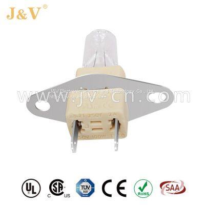 J&V High Temperature Microwave Oven Lamp 220V