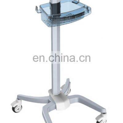 New Design Hospital Monitor Cart Medical Instrument Patient Monitor Trolley photo-3