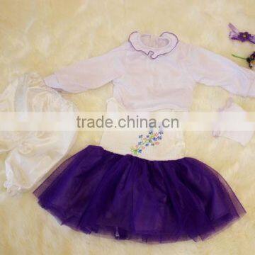 Wholesale doll outfits vinyl girl doll dress oem reborn baby doll clothes