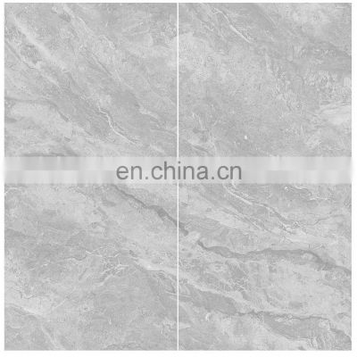 800x800mm Grey Continuous pattern marble polished  porcelain floor tile