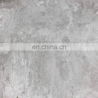 Порцелянковая рустическая матовая плитка с рваной поверхностью, имитирующая серый цемент photo-3