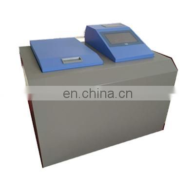 Wide Application Oxygen Bomb Coal Calorimeter with favorable price