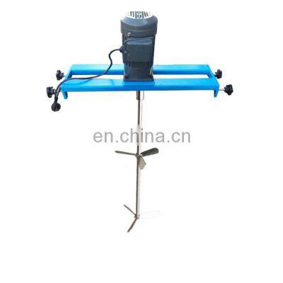 200L electric drum barrel shampoo mixer liquid mixing tank