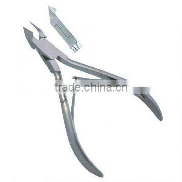 Professional Cuticle Nippers (Double Spring)