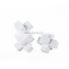 Modern White Solid Geometry Decor Ceramic For Home Decoration photo-2