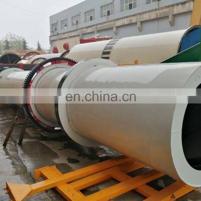 Advanced drum dryer rotary dryer energy efficient for sand, minerals, sawdust, wood chip drying industry use