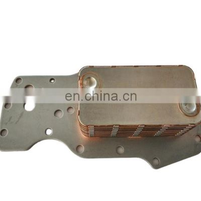 Dongfeng truck DCEC CUM*MINS ISBE  ISDE engine parts Fuel Oil cooling core 3959031 Oil radiator