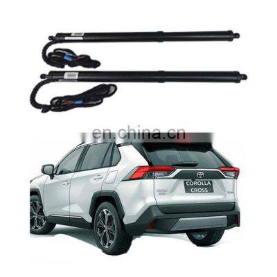 aftermarket power tailgate Electric lift gate hands free trunk opening Optional Foot Sensor for Toyota Collora cross