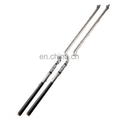Fishing Rods 2.7/3.6/4.5/5.4/6.3M Carbon Fiber Sea Fishing Extra Fast Telescopic Fishing Rod