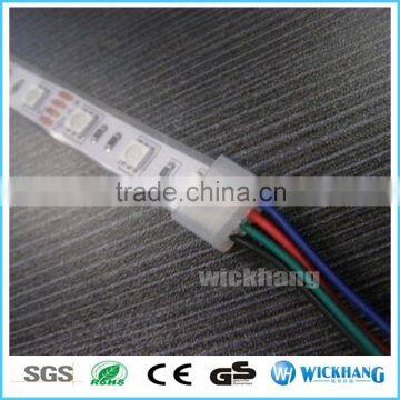 15mm Width Soft Silicone Waterproof End Cap for SMD 15mm Width LED Strip Light photo-2