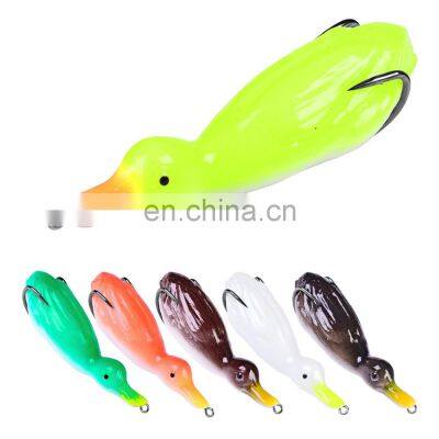 10.5cm false duckling black luya 21g luya hard snakehead take all bait frog lure snakehead frog lure