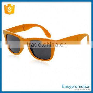 Custom Logo Printed Foldable Sunglasses With UV Protect Quality Choice photo-3