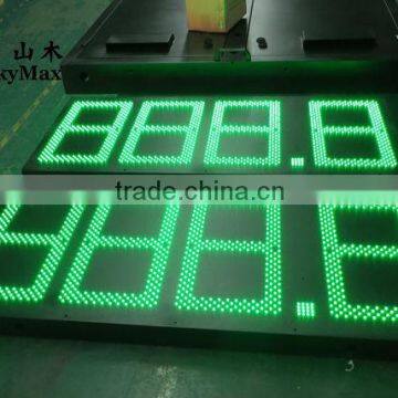 Australia price digital 888.8 16'' digital led gas station seven segment display