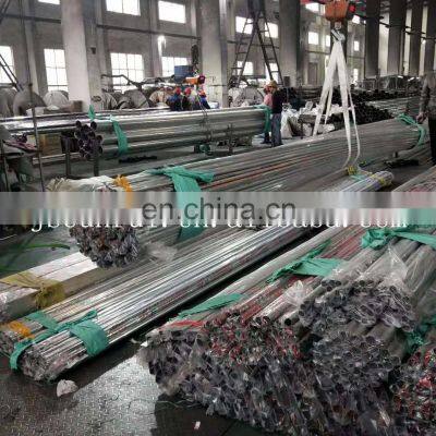 BA 2B Surface SS 304 316 409 201 Stainless Steel Pipe and Tube Price