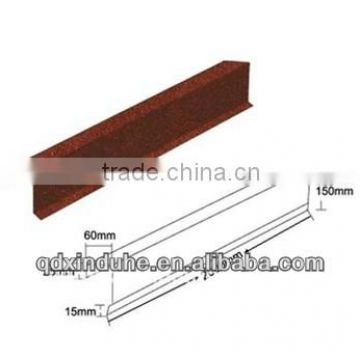 good quality,box barge cover (stone coated roof tile)