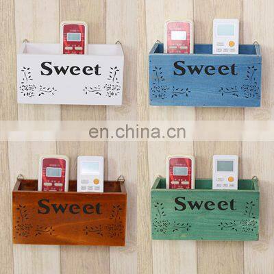 Over the Wall Pine Wood Drawer Organizer Box With Dividers photo-2