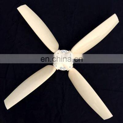 1180mm Diameter ABS Plastic Cooling Tower Fan Blade for  80T FRP Water Cooling Tower