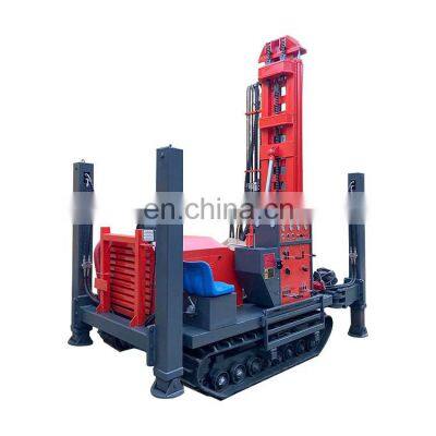 300m Diesel Engine Water Well Drilling Rig Machine