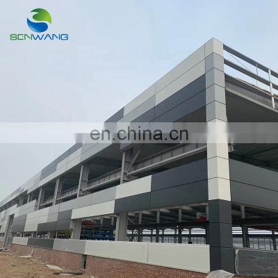 steel structure prefabricated warehouse/workshop steel building