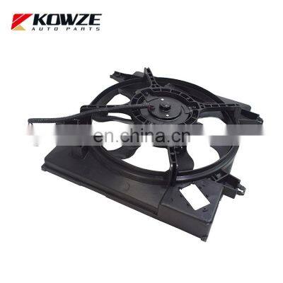 Air Conditioning Condenser Fan Motor Shroud For Hyundai Morning Picanto 25380-07000 photo-4