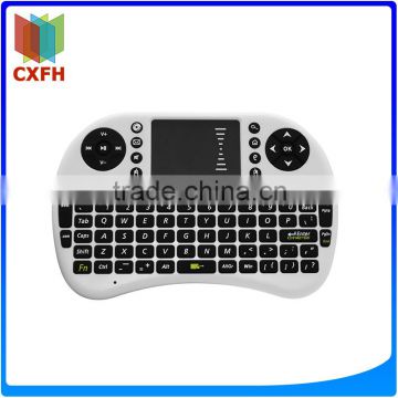 Wireless computer keyboard and mouse mini wireless keyboard for smart tv