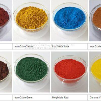 Iron Oxide Red/yellow/black/green/blue/orange/brown Pigment photo-4