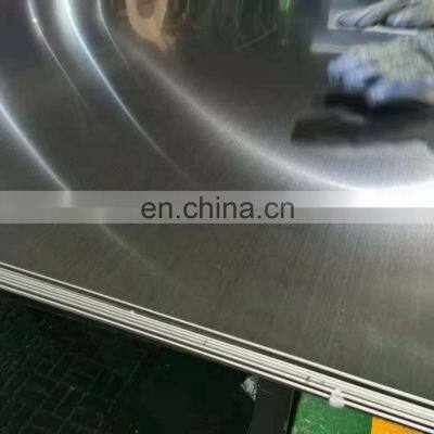 Factory Price 5x10 JIS Cold Rolled Steel Sheet 304 Hairline Stainless Steel Sheet