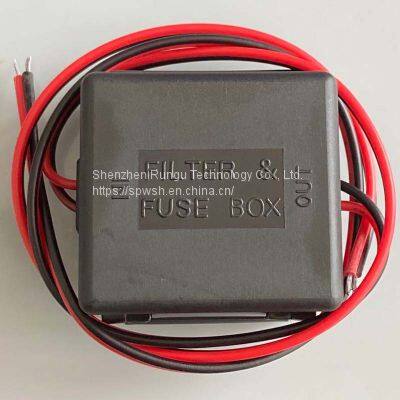 Automotive Power Filter Eliminate Display Interference Filter Automotive Display Anti-interference Filter photo-5