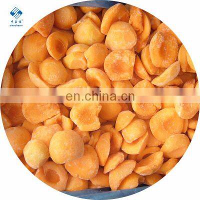 High quality New crop high quality IQF apricot half