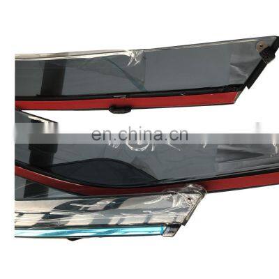 Car Wind Deflector Visor Sun Rain Shield Guard Injection Molding Auto Door Visor Window Visor For MAXUS G50 2018-2021