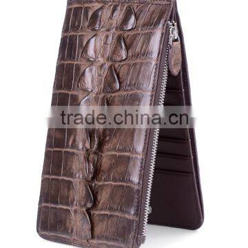 Fashion Genuine Crocodile Skin Leather Card Holder for Men Wallet photo-6