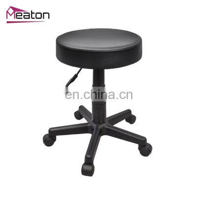 Modern Comfortable Height Adjustable Swivel Backless Bar Stools