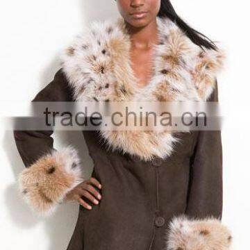 Woman Winter Fur Coat