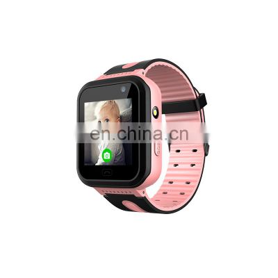 Kids Smartwatch GPS Tracker SOS Call Smart Watch for Children Phone