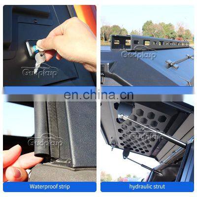 High-grade Steel Dual Cab 4x4 Pickup Truck Topper Hilux Canopy Hardtop for Toyota Tundra Tacoma