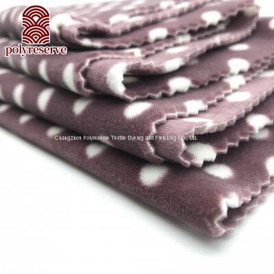 POLYRESERVE One Side White Dot Designed Knitted Super Soft For Toy And More photo-3