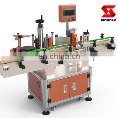 Labeling machine for round bottle full automatic with sensor T-401