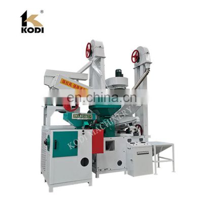 KODI NZJ15 Automatic Complete Rice Mill Machine