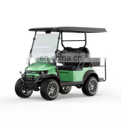 Huanxin Lifted  6 seater electric golf cart buggy  with good price