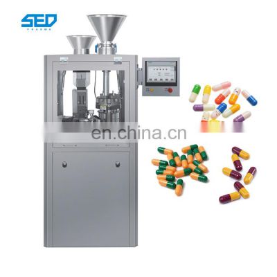 High Efficient Electric NJP 400 Powder Filling Capsules Machine