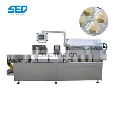 Wholesale Automatic Pill Capslue Tablet Blister Packing Machine