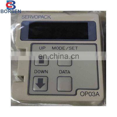 Original Japan Yaskawa Servo Drive Servopack JUSP-OP3A JUSP-OP05A-1-E photo-2