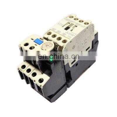 Mitsubishi Magnetic Contactor and Magnetic Motor Starter Electromagnetic switch MSO-T10 220V 1-1.6 A