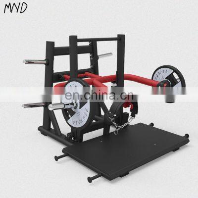 Power Hot Sale Fitness Equipment Weight Plate Loaded Machine squat leg machine  Muscle Machine MND PL74 Hip Belt Squat